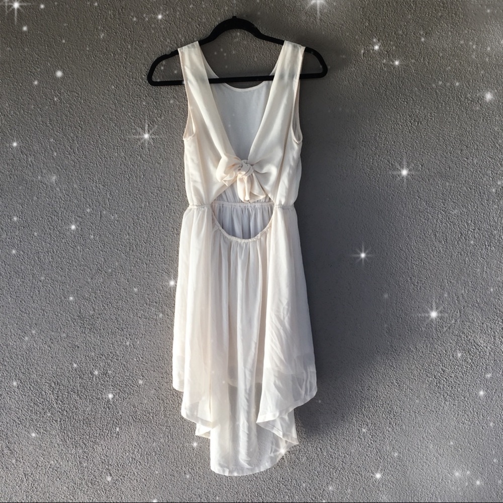 CLOSET CLOSING | Flowy High Low Dress